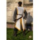 Tabard Clement (Clement Tabard) - Couleur : Blanc Ivoire / Jaune Griffon - Epic Armoury