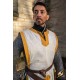 Tabard Clement (Clement Tabard) - Couleur : Blanc Ivoire / Jaune Griffon - Epic Armoury