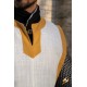Tabard Clement (Clement Tabard) - Couleur : Blanc Ivoire / Jaune Griffon - Epic Armoury