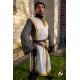 Tabard Clement (Clement Tabard) - Couleur : Blanc Ivoire / Jaune Griffon - Epic Armoury