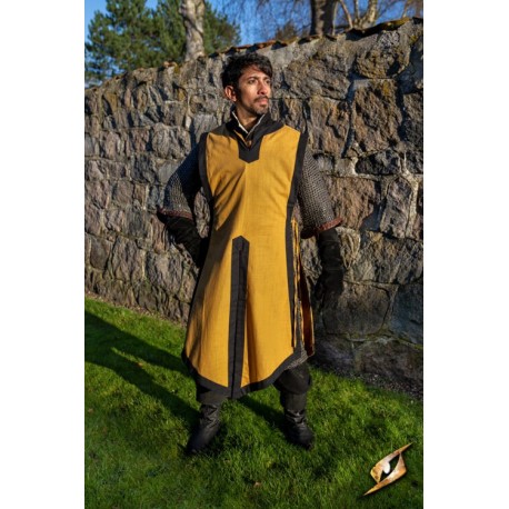 Tabard Clement (Clement Tabard) - Couleur : Jaune Griffon / Noir Épic - Epic Armoury