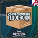 Carton de 4 Display L'Ascension des Floodborn - Disney Lorcana
