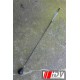Flèche (Arrow) Tête Ronde / Hampe Noire / Empennage Argenté - IDV Engineering