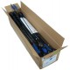 Carton 32 de Flèches (Arrow) Tête Ronde / Hampe Noire / Empennage Bleu - IDV Engineering