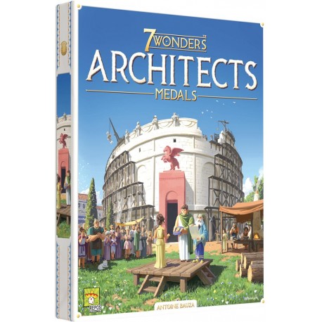 7 Wonders Architects : Medals (extension) (Disponible le 29 février 2024)