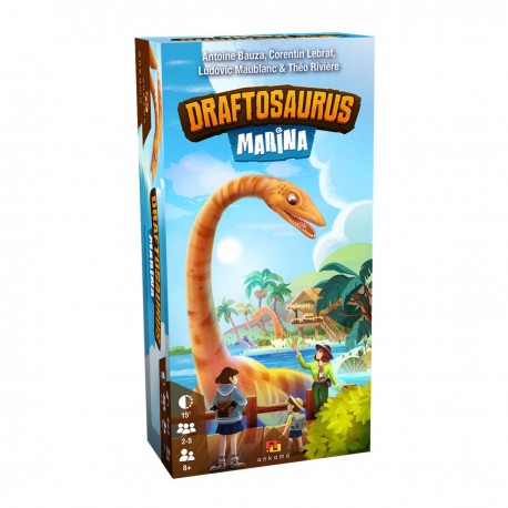 Draftosaurus : Marina (extension)