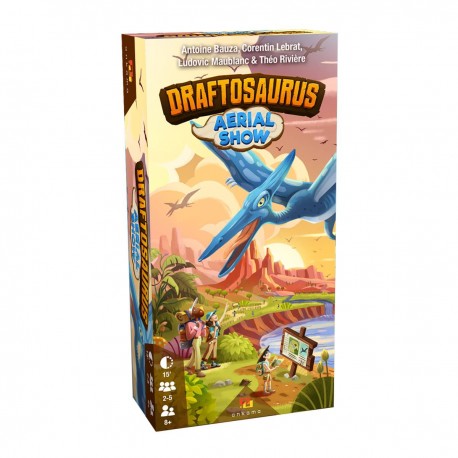 Draftosaurus : Aerial Show (extension)