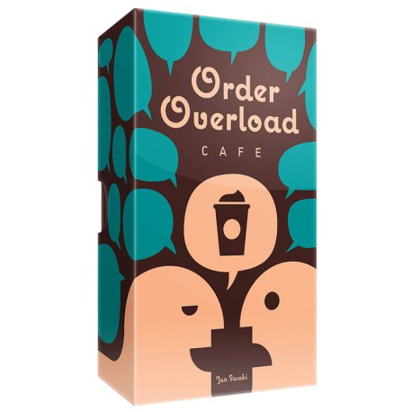 Order Overload : Café (Oink Games) (Précommande Avril 2024)