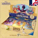 Display Les Terres d'Encres de 24 boosters - Disney Lorcana