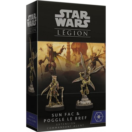 Sun Fac & Poggle Le Bref : Extension Commandant - Star Wars Légion