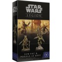 Sun Fac & Poggle Le Bref : Extension Commandant - Star Wars Légion