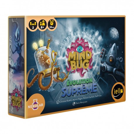 Mindbug : Évolution Suprême (Disponible le 22/03/2024)