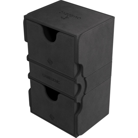 Stronghold 200+ XL Black - GAMEGENIC