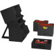 Stronghold 200+ XL Black - GAMEGENIC