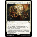 (Foil) Blanche - Réunir les protagonistes (R) [MKM]