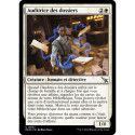 (Foil) Blanche - Auditrice des dossiers (U) [MKM]