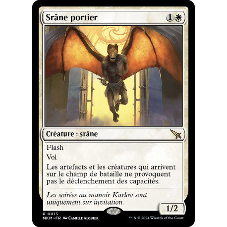 (Foil) Blanche - Srâne portier (R) [MKM]