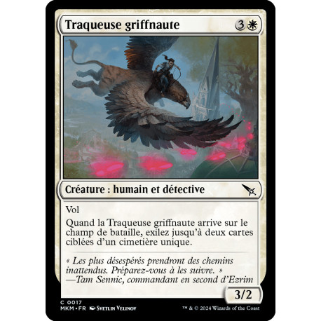 (Foil) Blanche - Traqueuse griffnaute (C) [MKM]