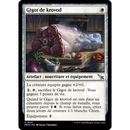 (Foil) Blanche - Gigot de krovod (U) [MKM]