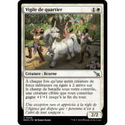 (Foil) Blanche - Vigile de quartier (U) [MKM]