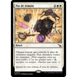 (Foil) Blanche - Pas de témoin (R) [MKM]