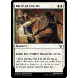 (Foil) Blanche - Pas de ça avec moi (U) [MKM]