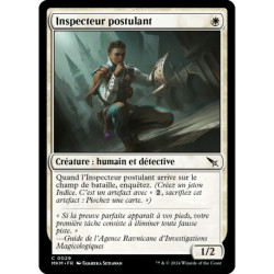 (Foil) Blanche - Inspecteur postulant (C) [MKM]