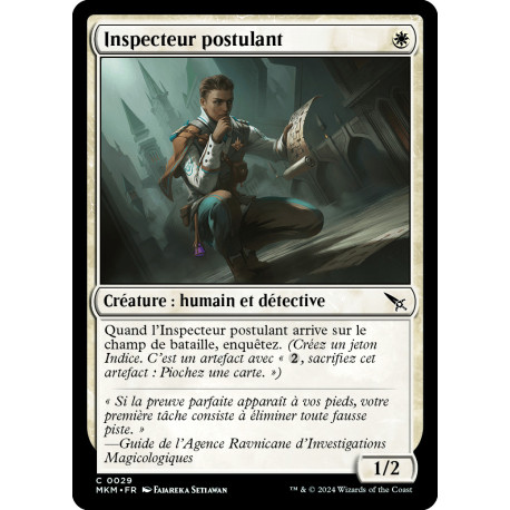 (Foil) Blanche - Inspecteur postulant (C) [MKM]