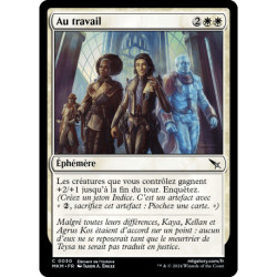(Foil) Blanche - Au travail (C) [MKM]
