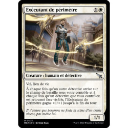 (Foil) Blanche - Exécutant de périmètre (U) [MKM]