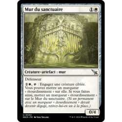 (Foil) Blanche - Mur du sanctuaire (U) [MKM]