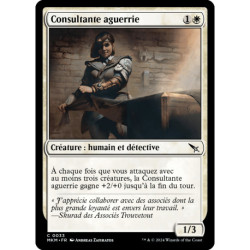 (Foil) Blanche - Consultante aguerrie (C) [MKM]