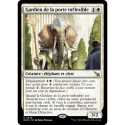 (Foil) Blanche - Gardien de la porte inflexible (R) [MKM]