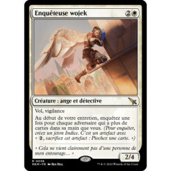 (Foil) Blanche - Enquêteuse wojek (R) [MKM]