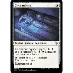 (Foil) Blanche - Clé à molette (U) [MKM]
