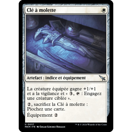 (Foil) Blanche - Clé à molette (U) [MKM]