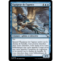 (Foil) Bleue - Équipeur de l'agence (U) [MKM]