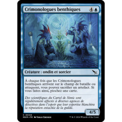 (Foil) Bleue - Crimonologues benthiques (C) [MKM]