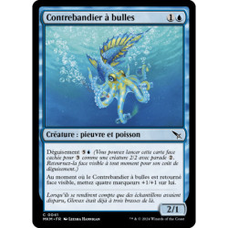 (Foil) Bleue - Contrebandier à bulles (C) [MKM]