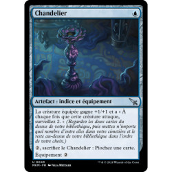 (Foil) Bleue - Chandelier (U) [MKM]