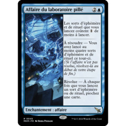 (Foil) Bleue - Affaire du laboratoire pillé (R) [MKM]