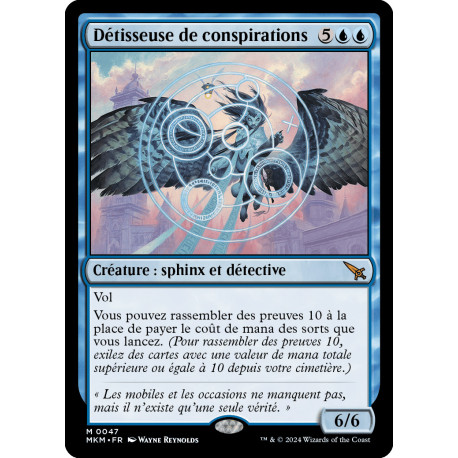 (Foil) Bleue - Détisseuse de conspirations (M) [MKM]