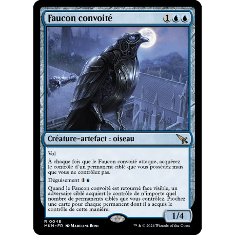 (Foil) Bleue - Faucon convoité (R) [MKM]