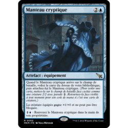 (Foil) Bleue - Manteau cryptique (R) [MKM]