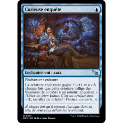 (Foil) Bleue - Curieuse enquête (U) [MKM]