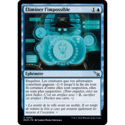 (Foil) Bleue - Éliminer l'impossible (U) [MKM]