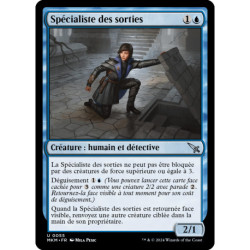 (Foil) Bleue - Spécialiste des sorties (U) [MKM]