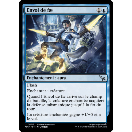 (Foil) Bleue - Envol de fæ (U) [MKM]