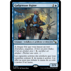 (Foil) Bleue - Gadgeteuse légiste (R) [MKM]