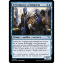(Foil) Bleue - Investigateurs champions (C) [MKM]